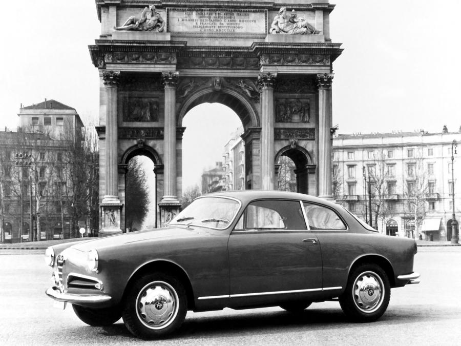  Alfa Romeo Giulietta Sprint (750) 1954 года  (фото 5 из 9)